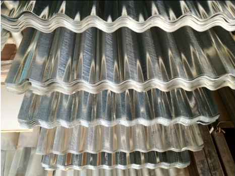 สังกะสีมุงหลังคา