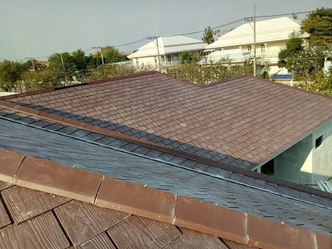 รับเหมามุงหลังคา