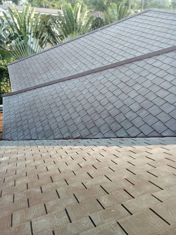 ช่างทำหลังคาอาคาร