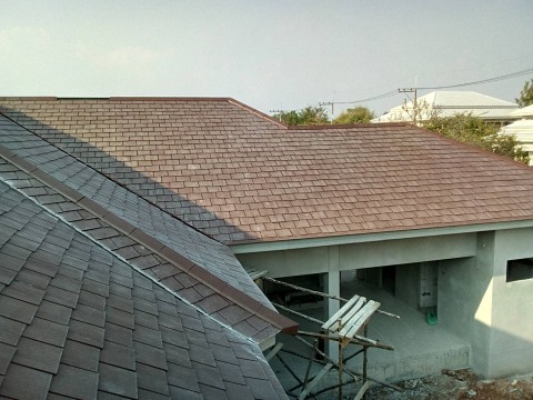 รับติดตั้งหลังคา