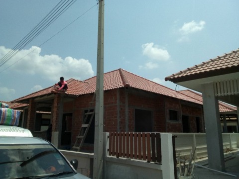 รับติดตั้งหลังคาบ้าน