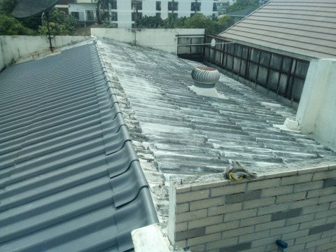 รับติดตั้งหลังคาบ้าน