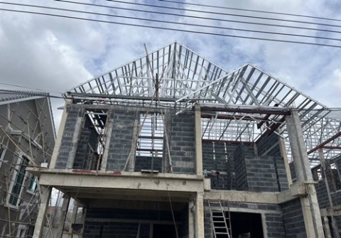 รับเหมาทำโครงหลังคา นนทบุรี