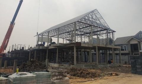 งานหลังคาหมู่บ้าน นนทบุรี บางบัวทอง