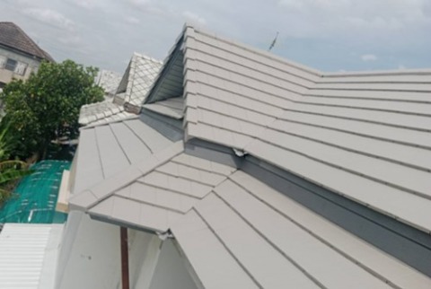 รับเหมามุงหลังคา  บางบัวทอง นนทบุรี