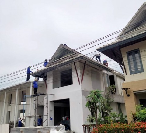 ช่างรับเหมา มุงหลังคา นนทบุรี