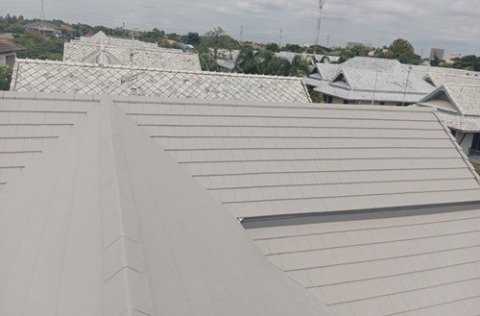 ผู้รับเหมางานหลังคา นนทบุรี