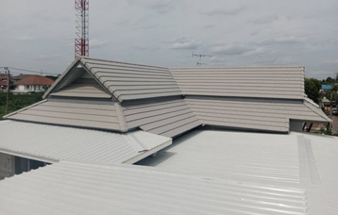 รับเหมามุงหลังคา  บางบัวทอง