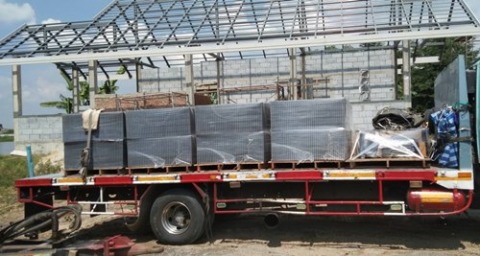 กระเบื้องมุงหลังคาราคาโรงงาน